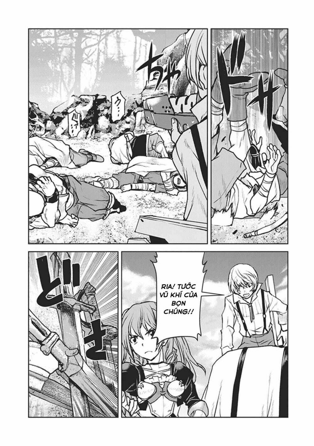 Sĩ Quan Navy Trở Thành Mạo Hiểm Giả: Chapter 9