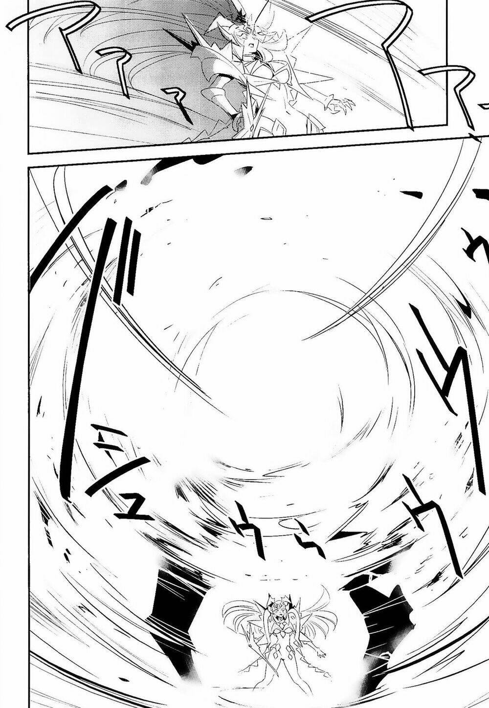 Senki Zesshou Symphogear: Chapter 14