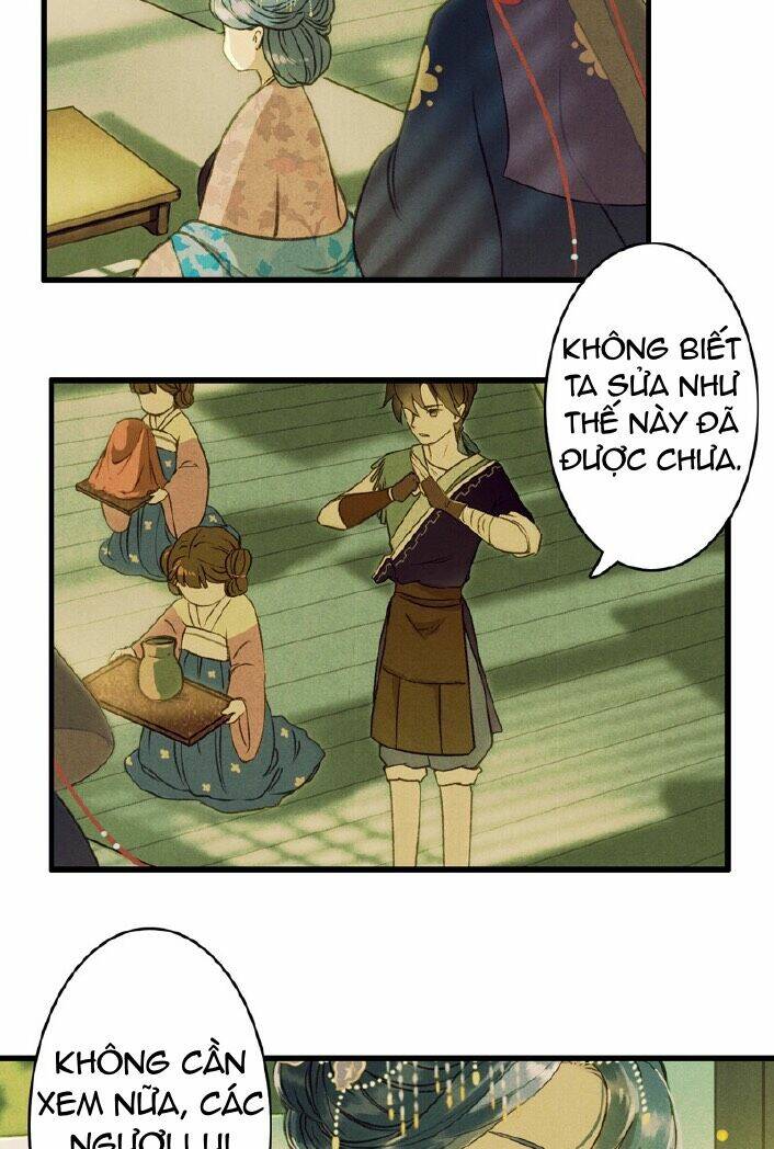 Thiếu Nữ Tản Mộng Đàm: Chapter 31