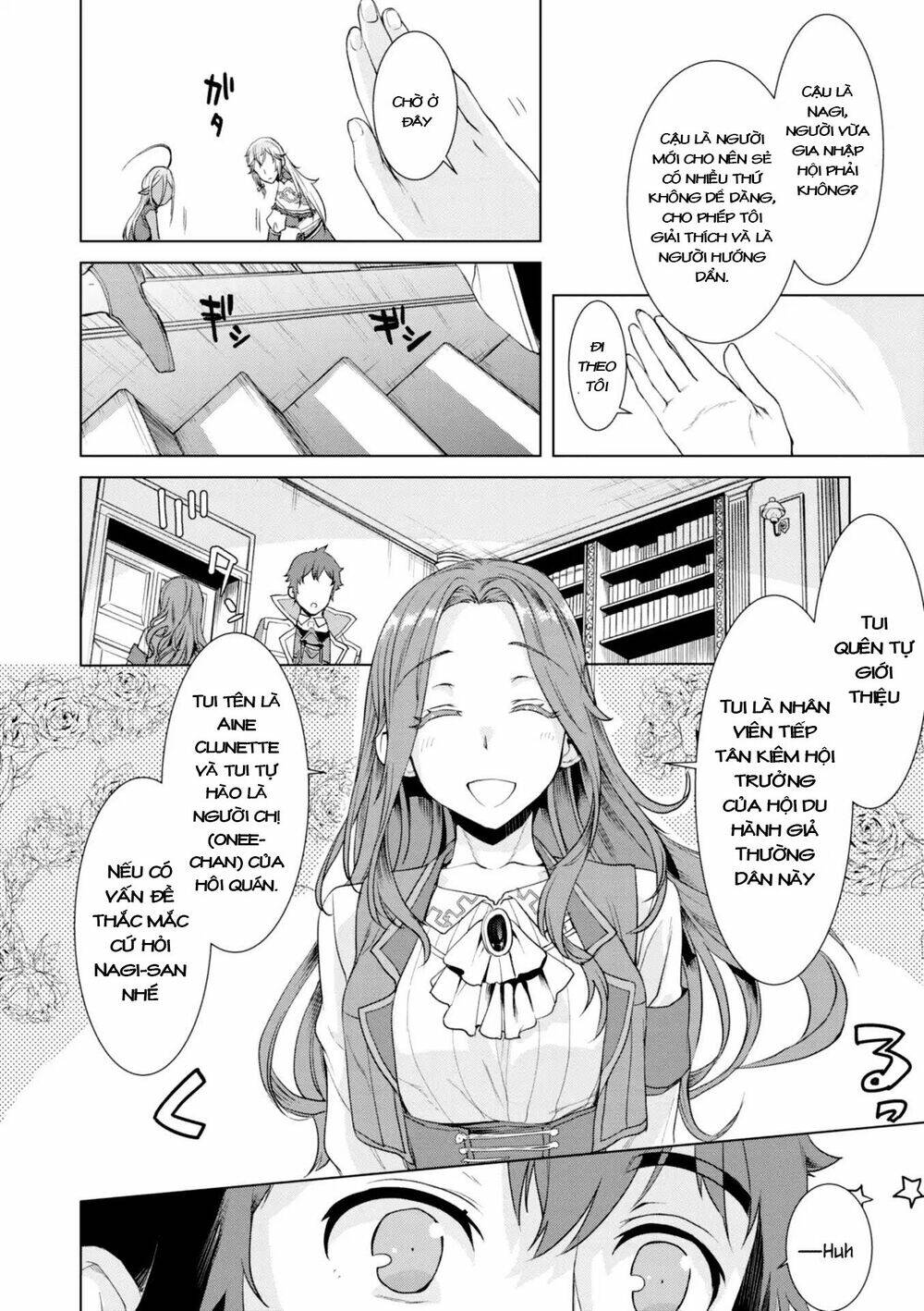 Xuyên Không Với Chế Độ Godmode: Chapter 11
