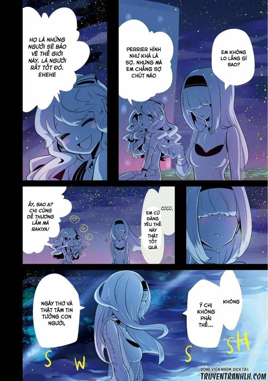 Yakushoku Distpiari - Gesellshaft Blue: Chapter 26