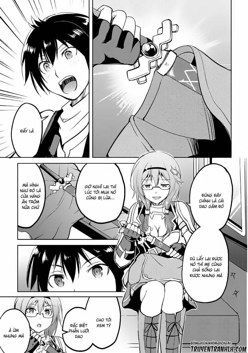 Maken No Daydreamer: Chapter 13