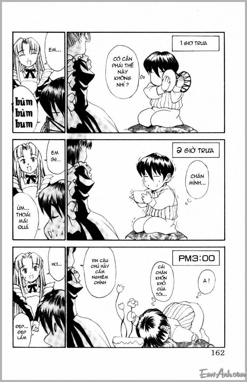 Hanaukyo Maid Tai: Chapter 7