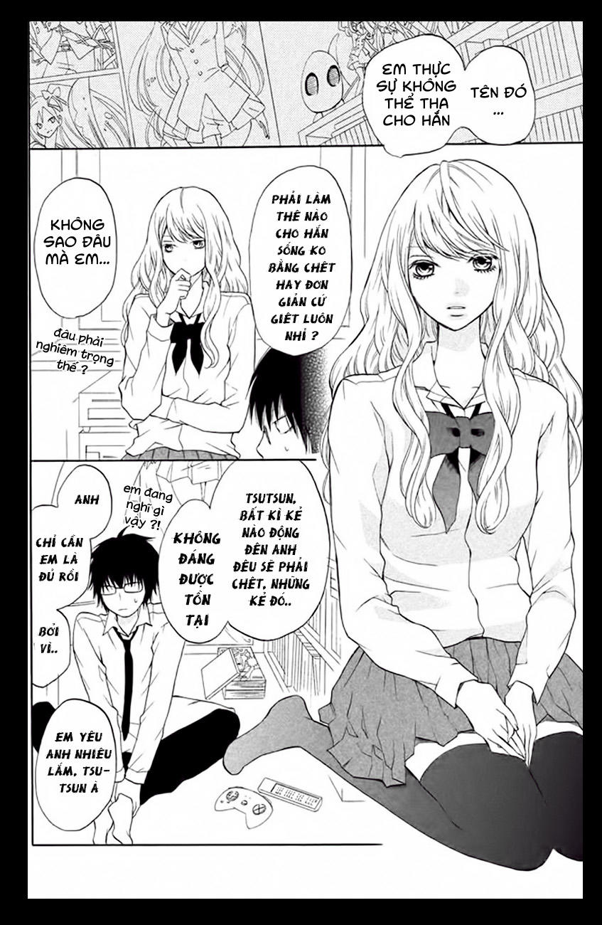 Bạn Gái 3D: Chapter 9