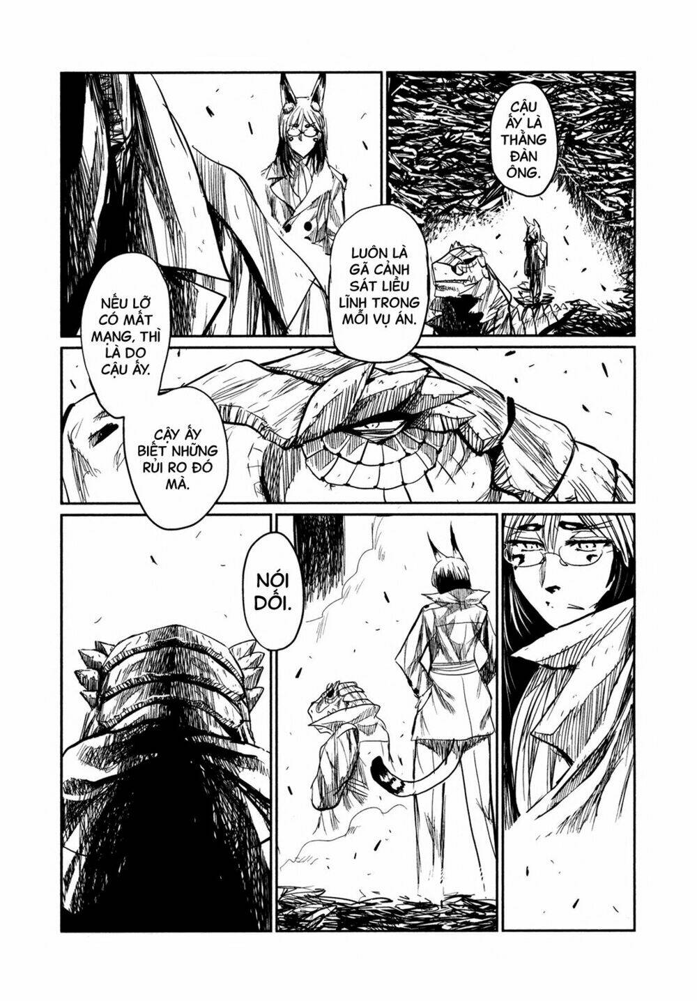 Keyman: Chapter 37