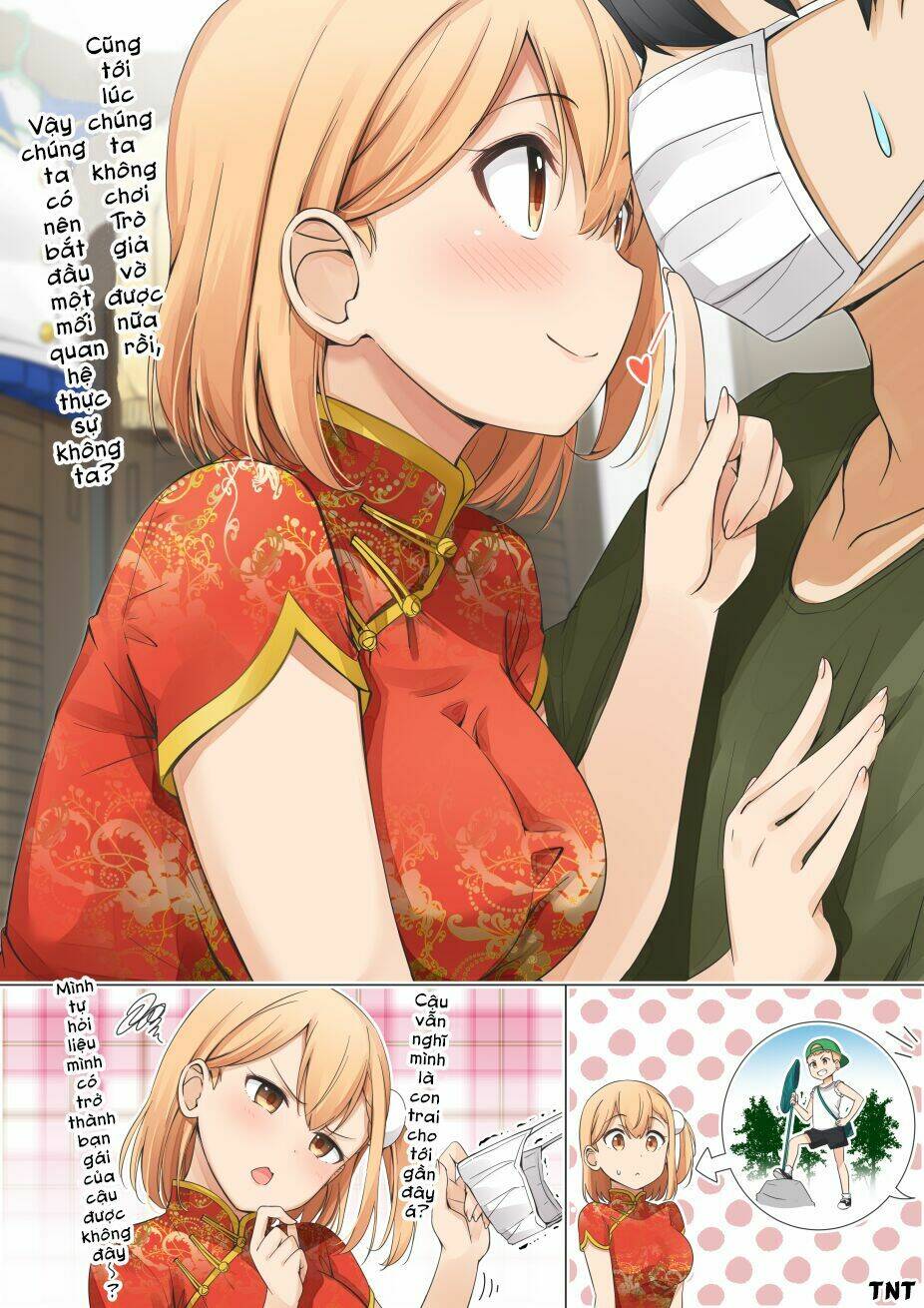 Zutto Otokonoko Da To Omotte Ita Gakitaishou Ga Onnanoko Deshita: Chapter 12