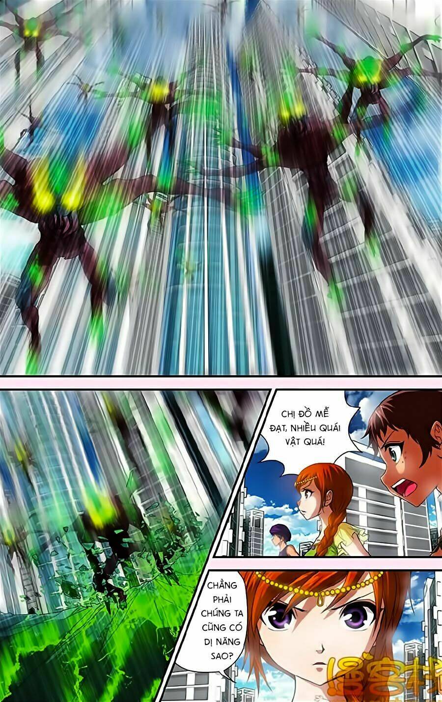 Thâu Tinh Cửu Nguyệt Thiên: Chapter 322
