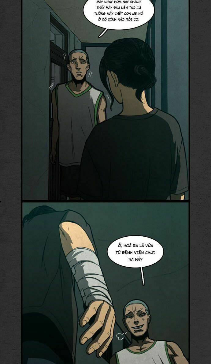 Khu Trọ Quỷ Ám: Chapter 8