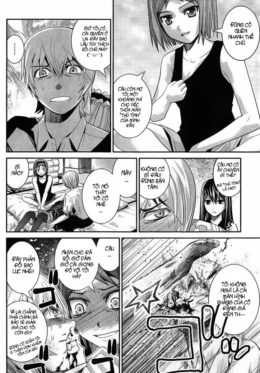Gokukoku No Brynhildr: Chapter 13
