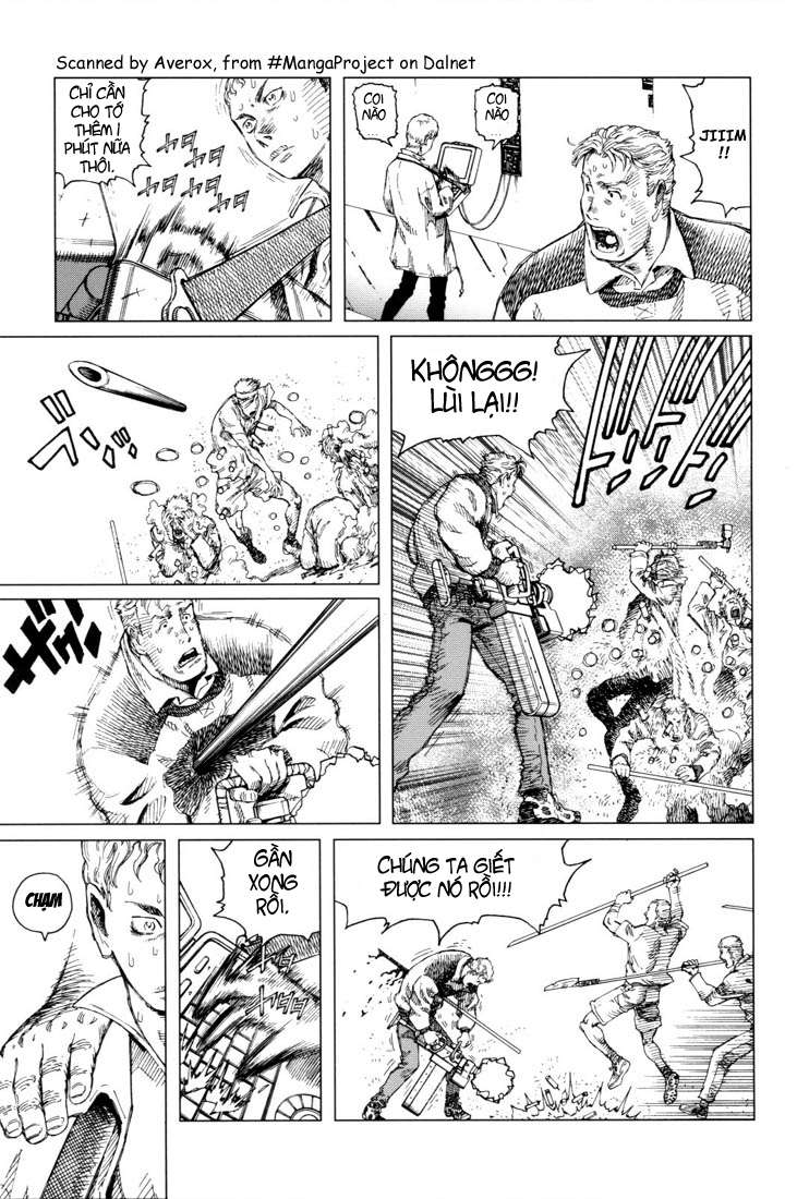Battle Angel Alita Last Order: Chapter 5