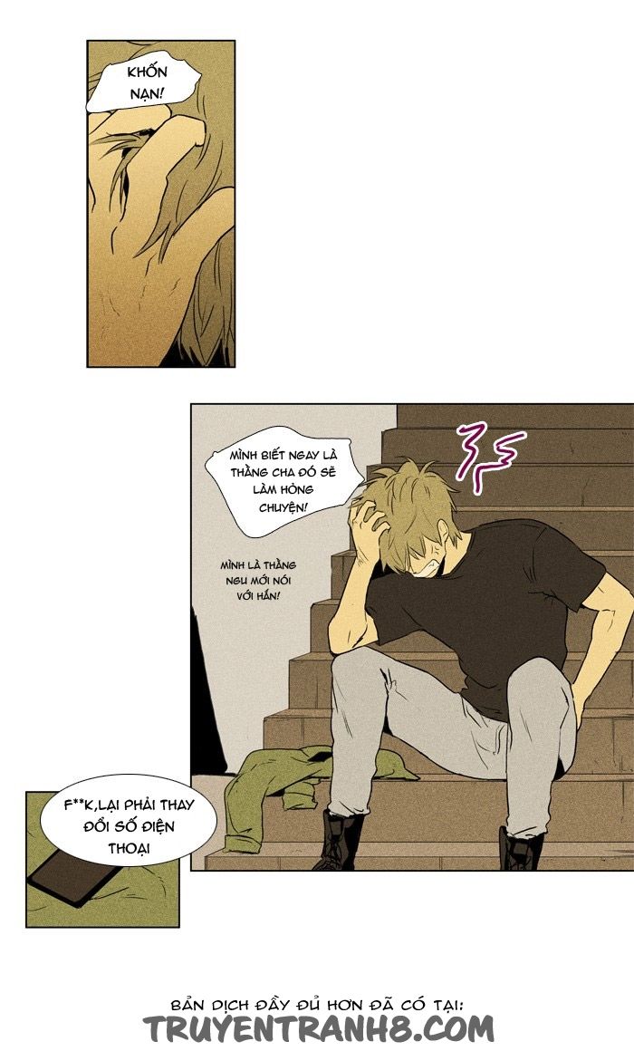 Cheese In The Trap: Chapter 54