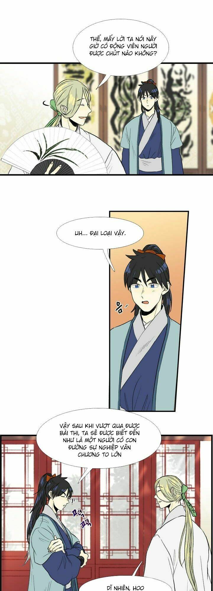 Học Sĩ Tái Sinh: Chapter 20