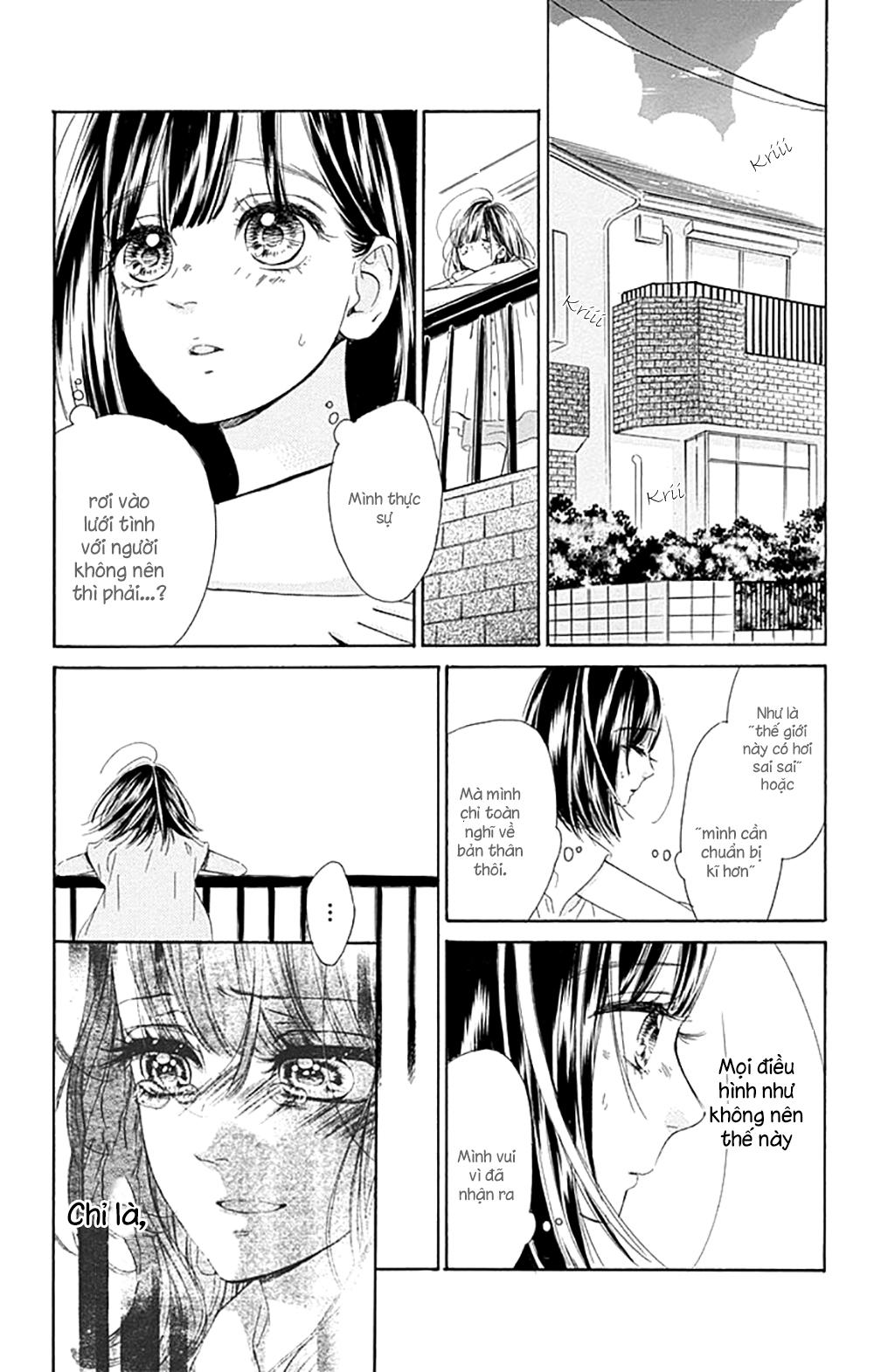 Honey Lemon Soda: Chapter 16