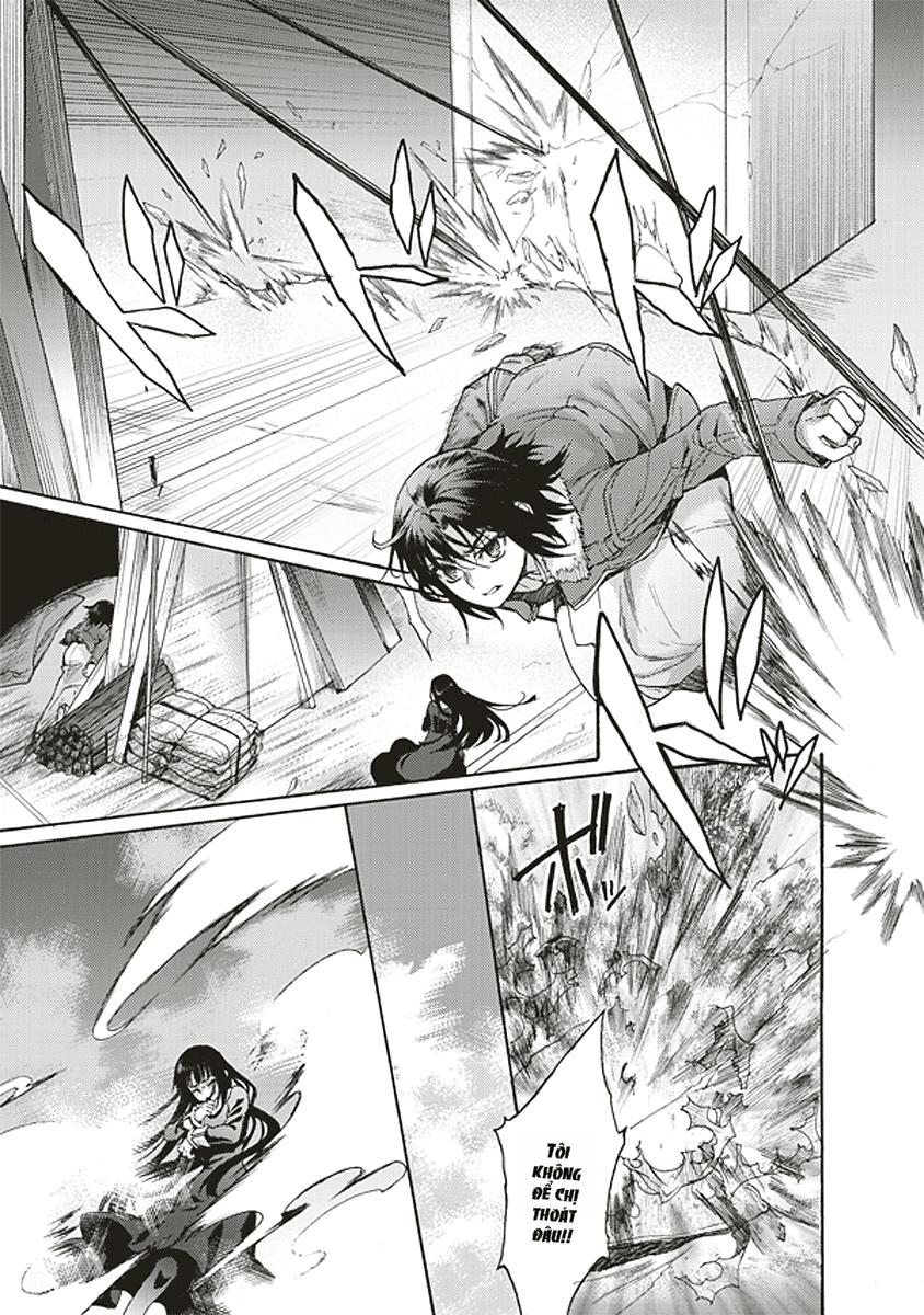 Rakkyo, Ranh Giới Hư Không: Chapter 18