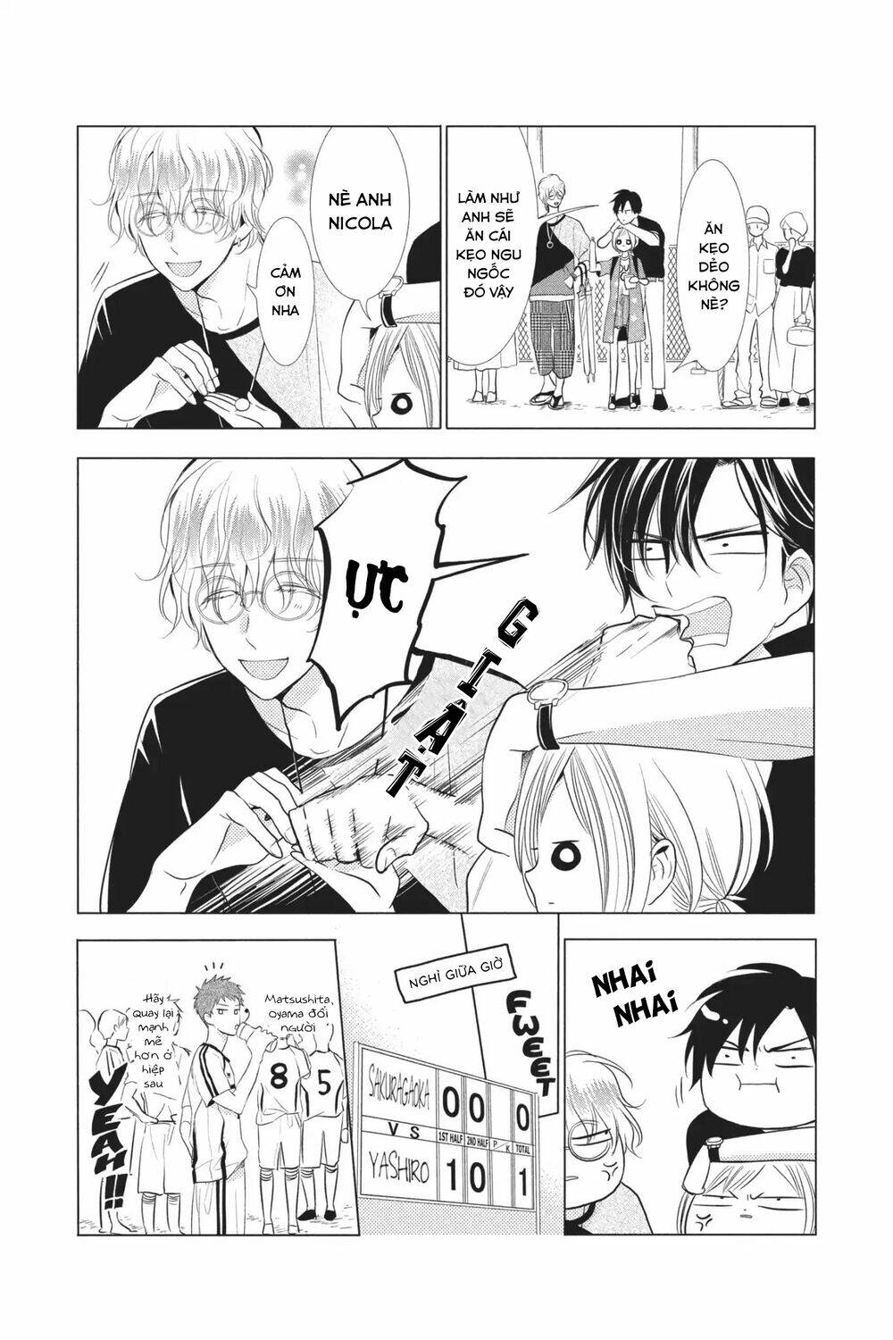 Buổi Xem Mắt Bất Đắc Dĩ: Chapter 51