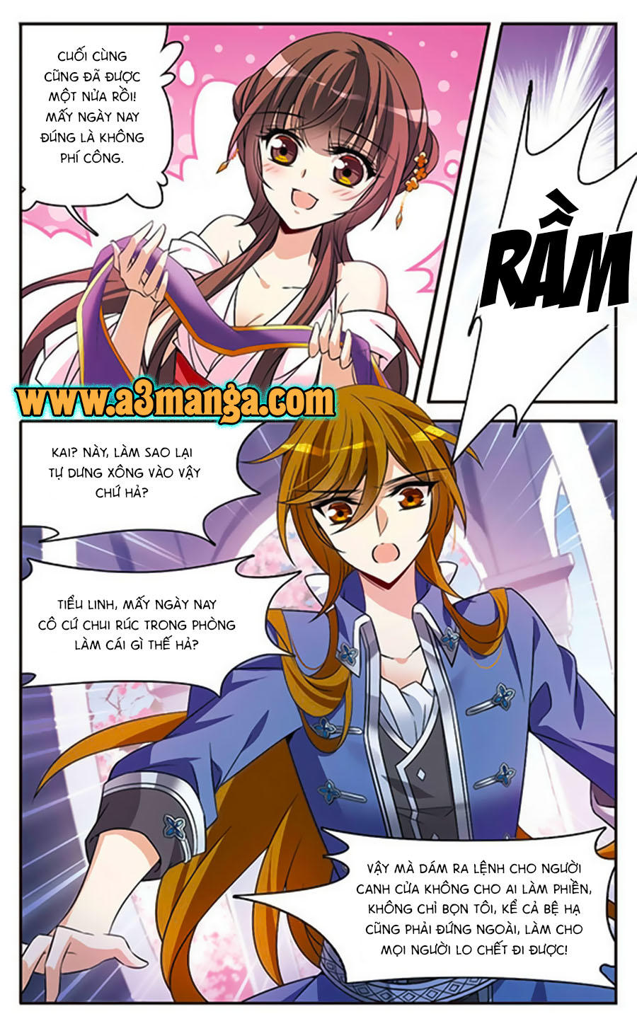 Kỵ Sĩ Hoang Tưởng Dạ: Chapter 143.1