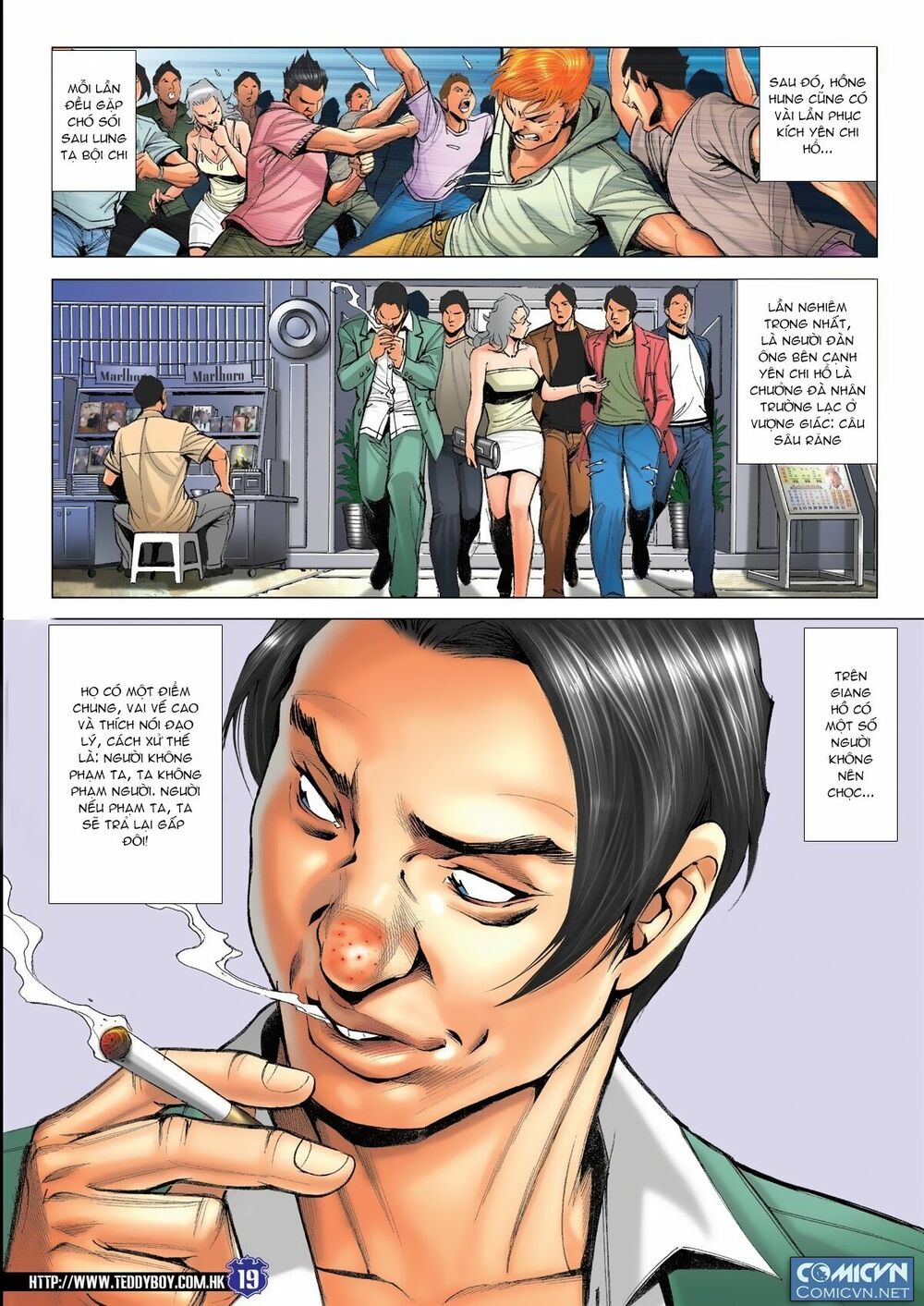 Người Trong Giang Hồ: Chapter 1726: Chó sói đứng sau