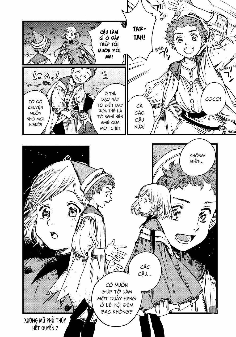 Công Xưởng Phép Thuật: Chapter 40