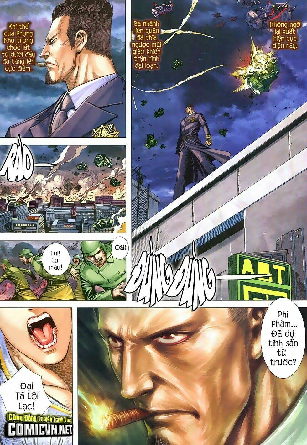 Đại Quân Phiệt: Chapter 31