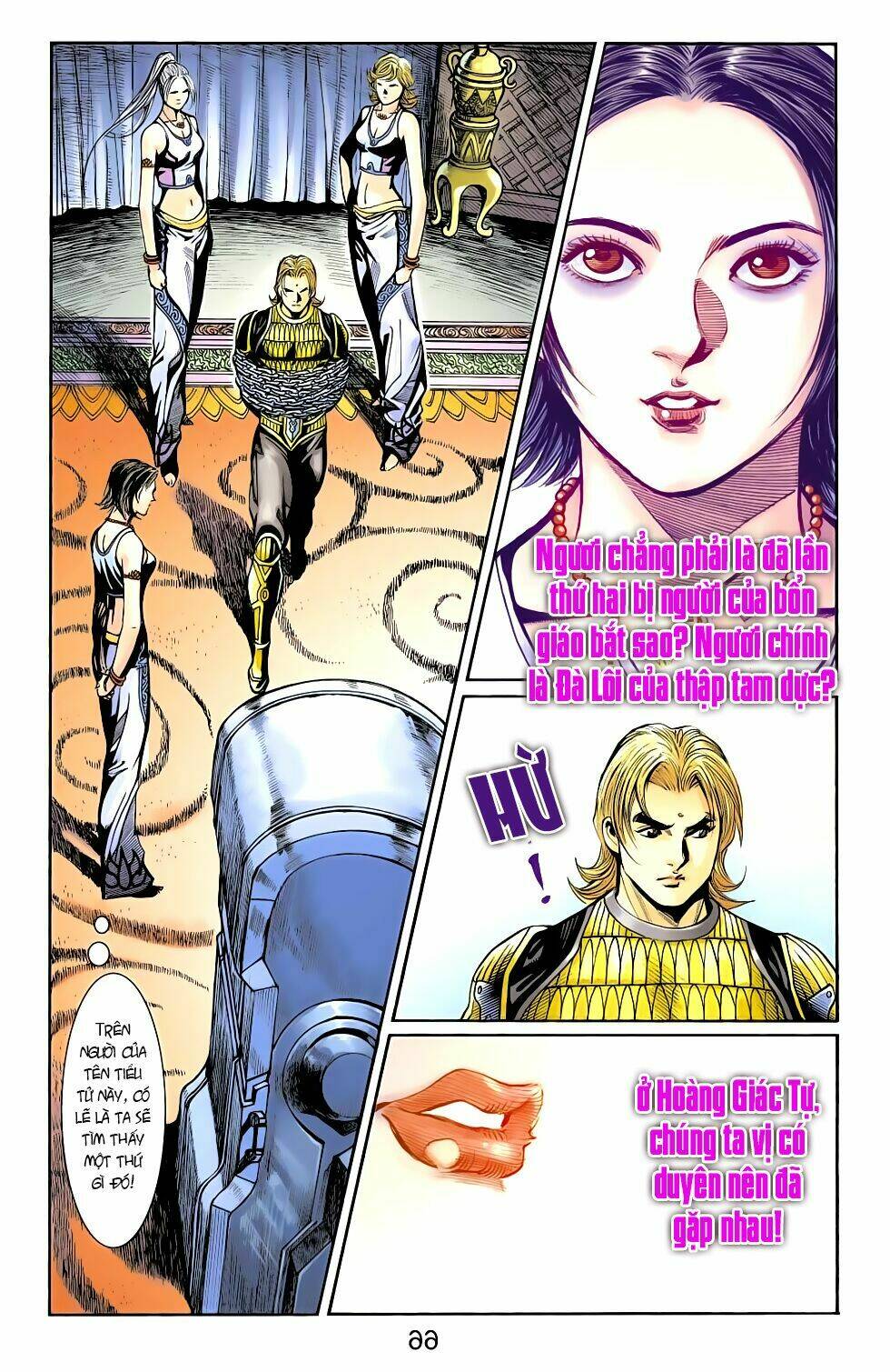 Thiên Tử Truyền Kỳ 6 - Hồng Vũ Đại Đế: Chapter 66