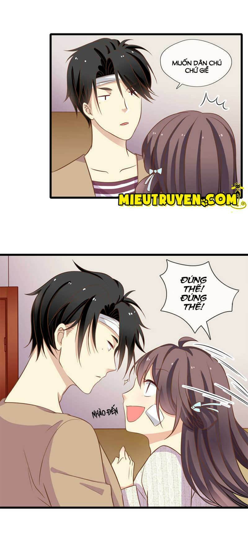 Luyến Ái Bạo Quân: Chapter 53