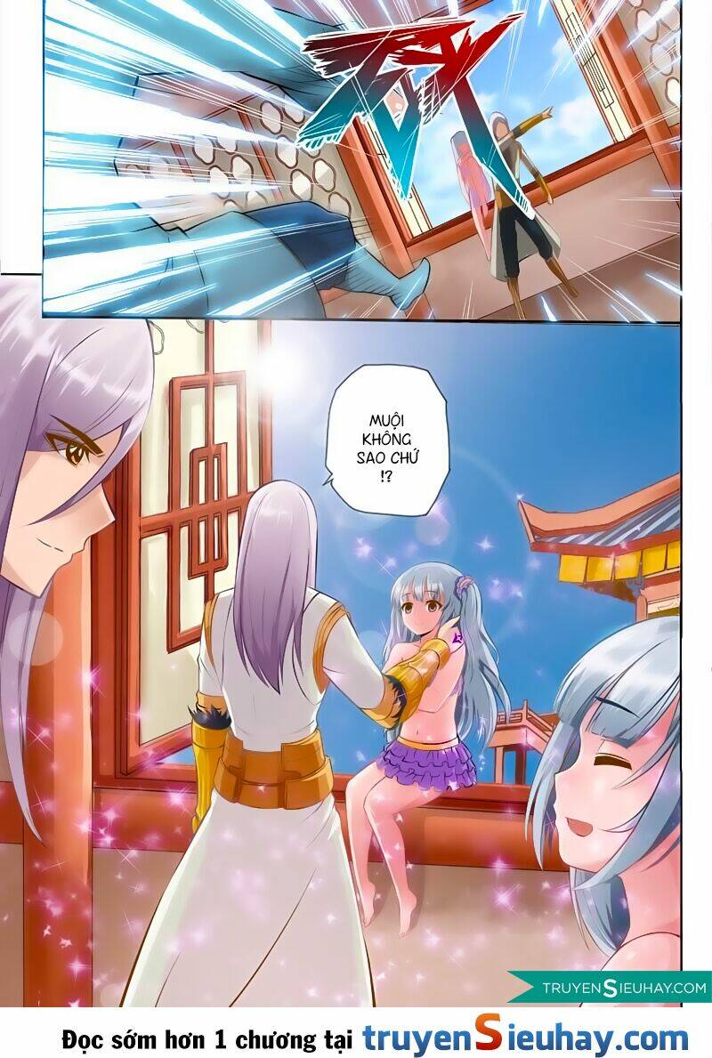 Linh Võ Đế Tôn: Chapter 23