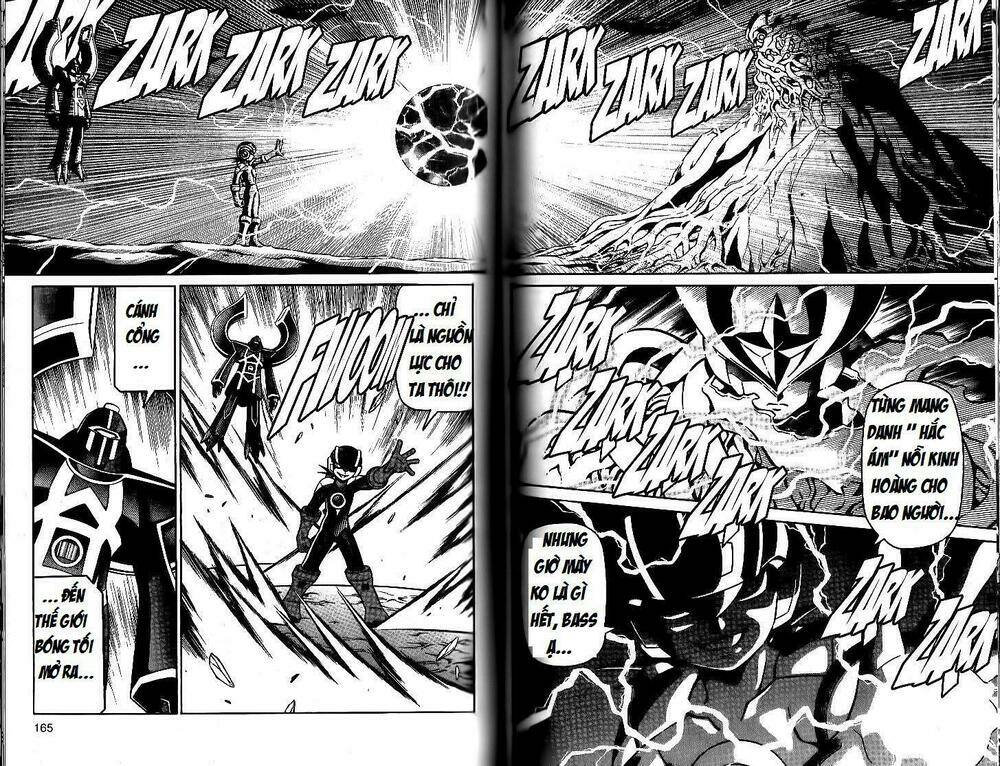 Rockman - Chiến Binh Thế Giới Ảo: Chapter 43