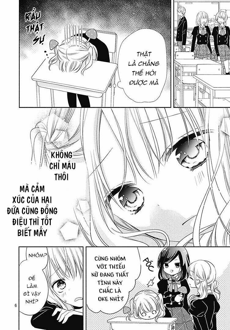 Ma Cà Rồng Và Thiếu Nữ Hoa Hồng: Chapter 12