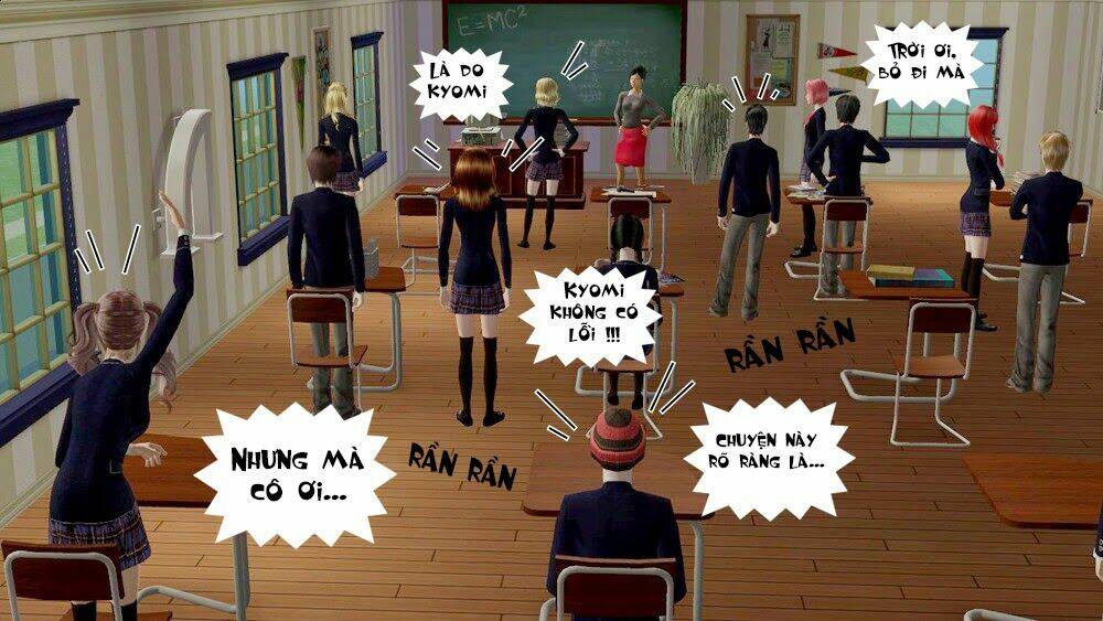 Stay With Me (Truyện Sims): Chapter 3