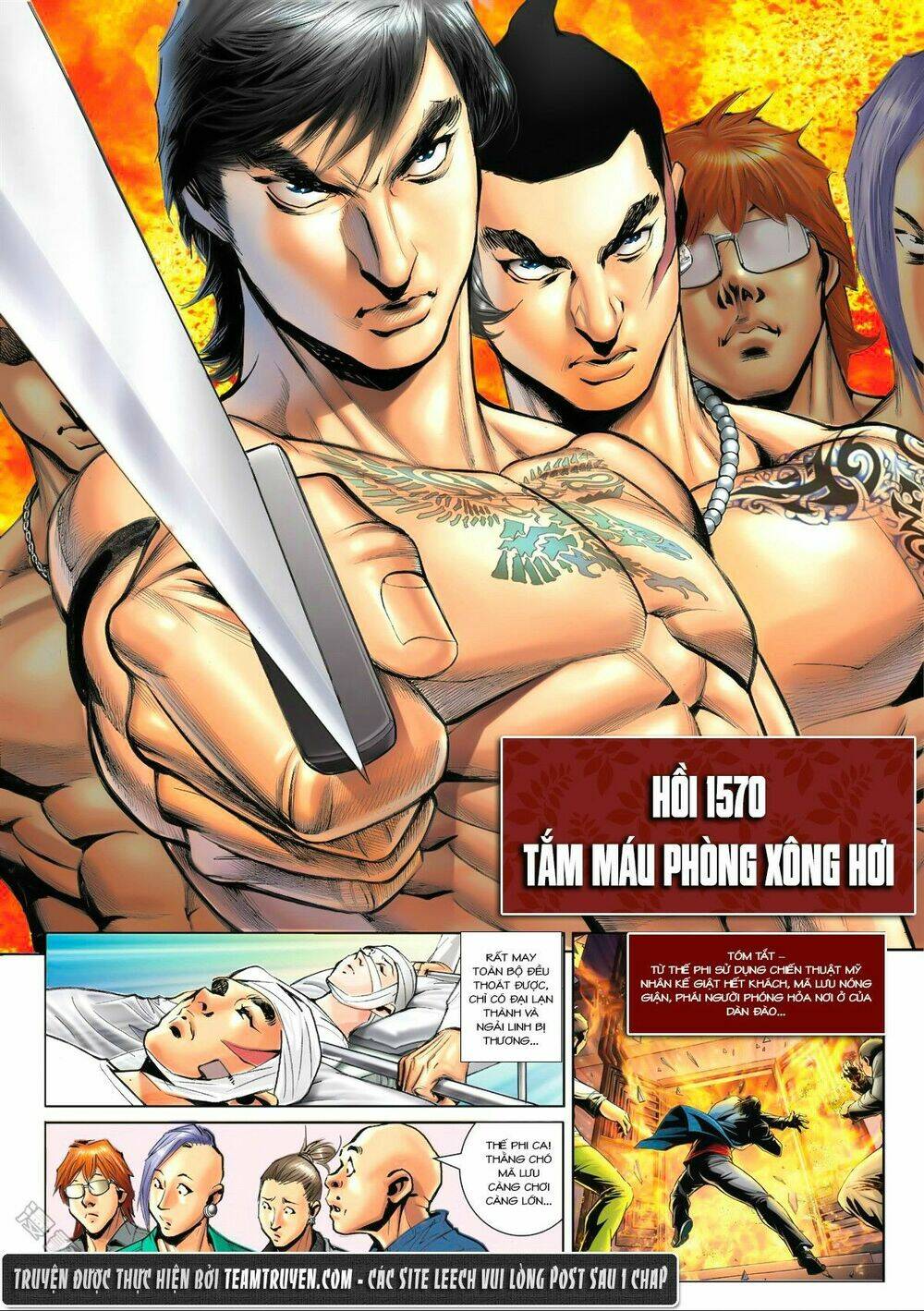 Người Trong Giang Hồ: Chapter 1570
