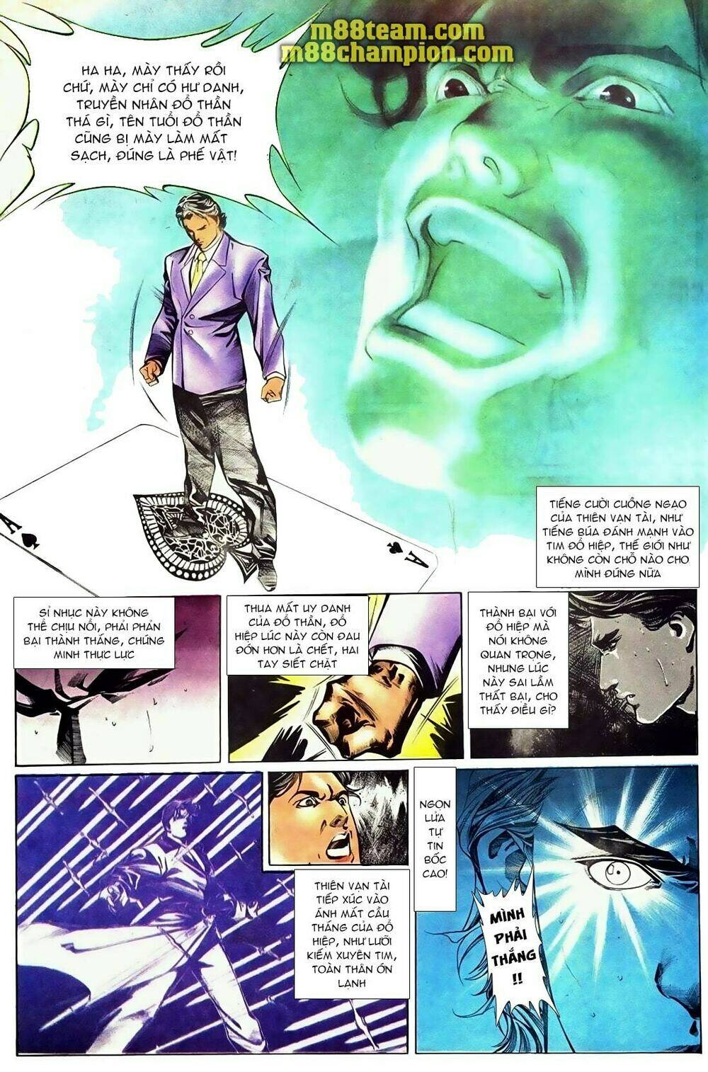 Thần Thánh Hiệp: Chapter 7