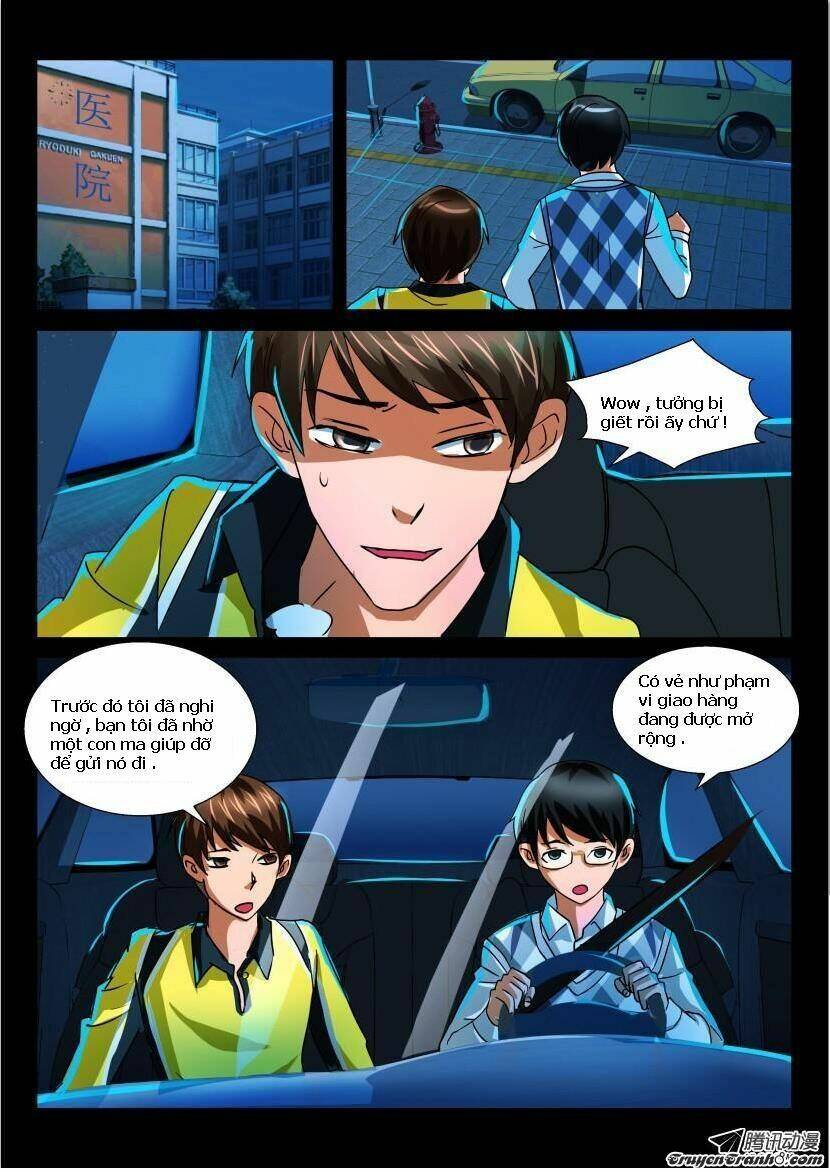 Chuyên Viên Chuyển Phát Nhanh: Chapter 4