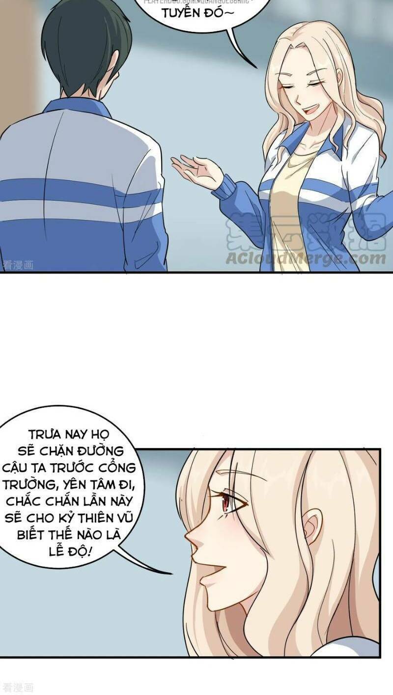 Hộ Hoa Cao Thủ Tại Vườn Trường: Chapter 28
