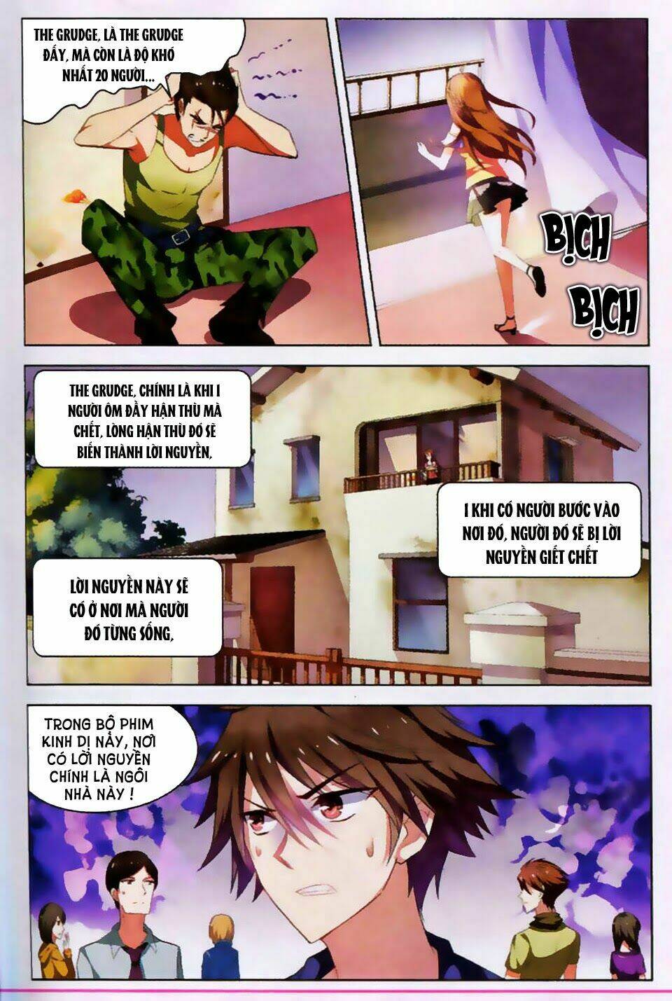 Vô Hạn Khủng Bố: Chapter 17