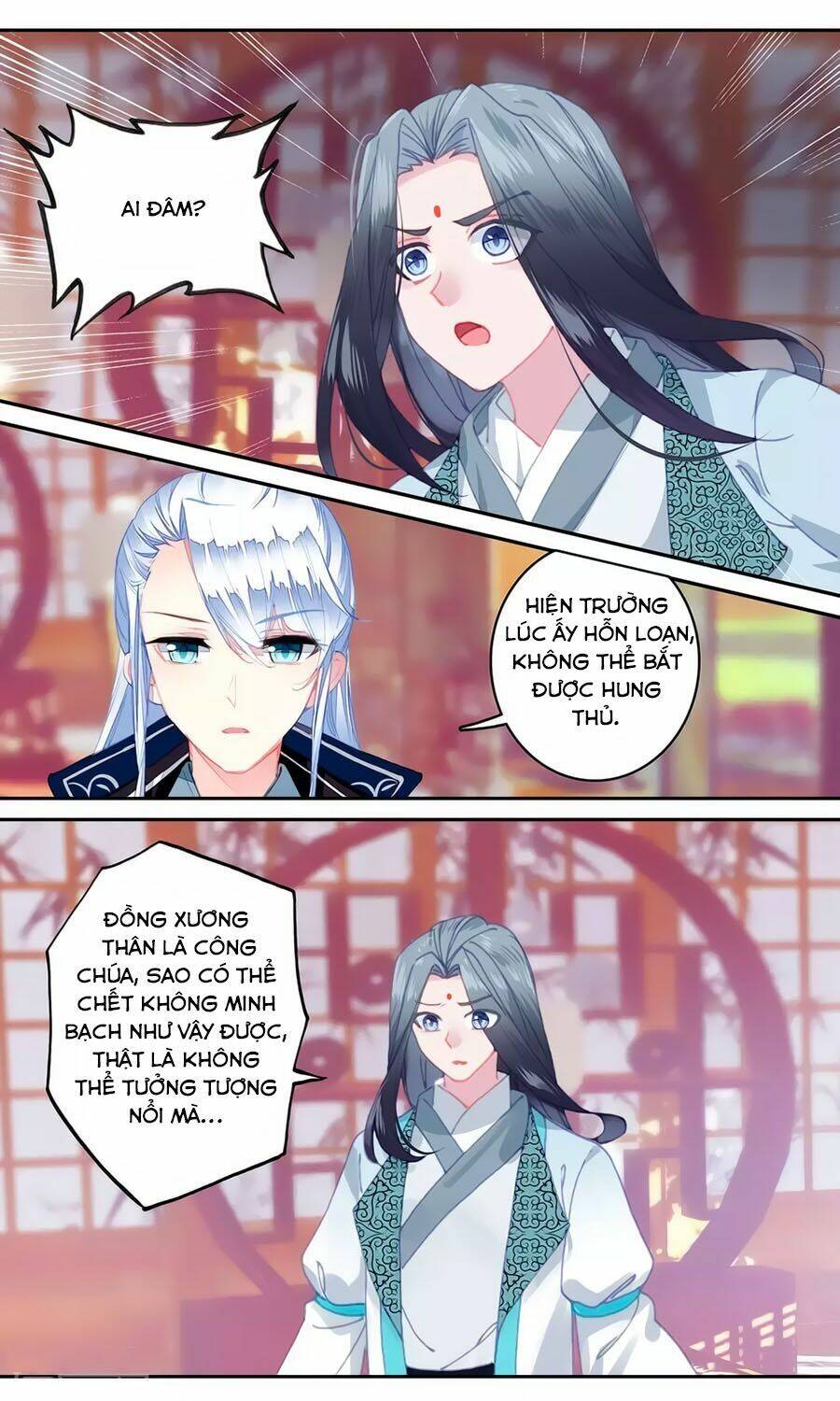 Trâm Trung Lục: Chapter 137