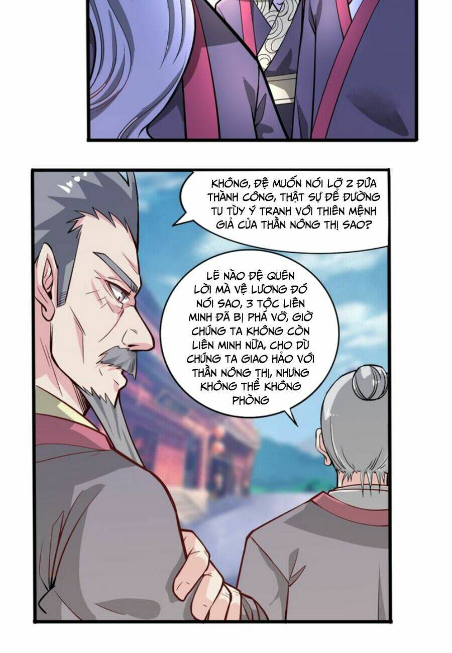 Thiên Mệnh Cửu Tinh: Chapter 18