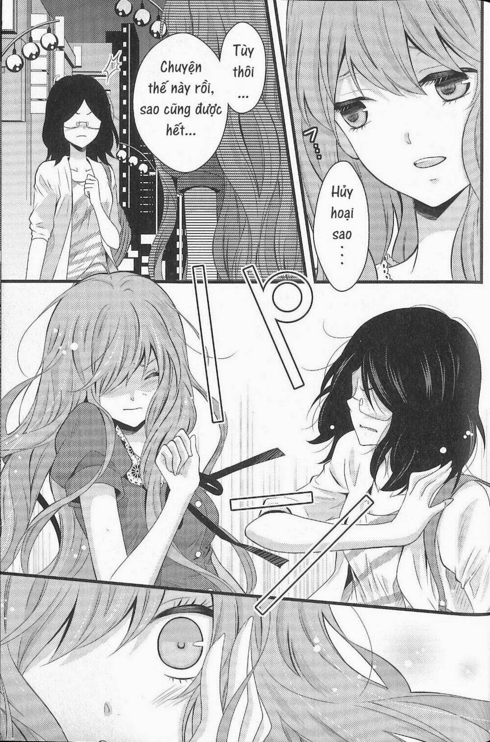 Fujiyuu Sekai: Chapter 5