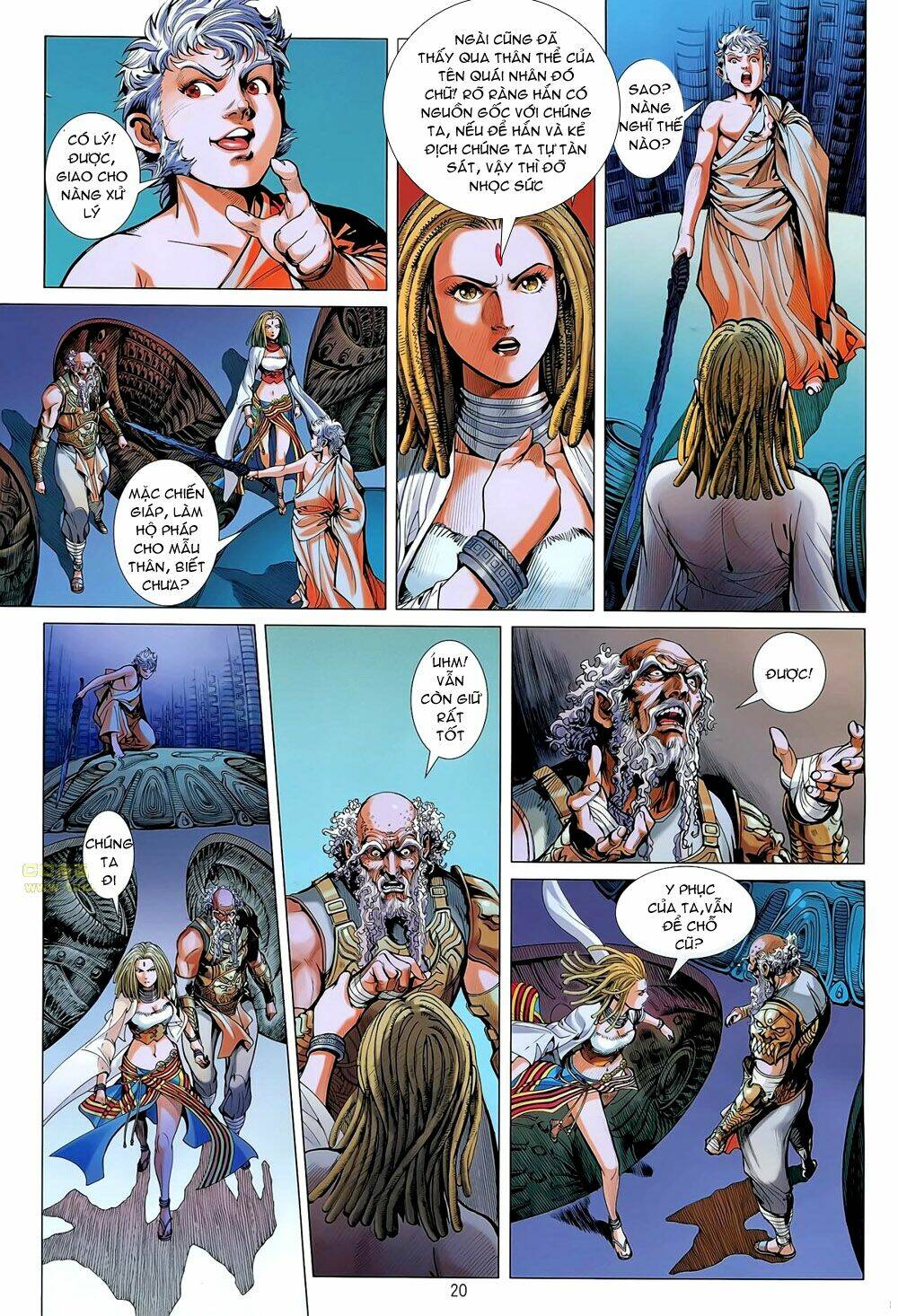 Thiết Tướng Tung Hoành: Chapter 59