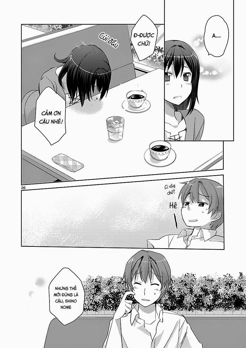 Shinonome Yuuko Wa Tanpen Shousetsu O Aishite Iru: Chapter 10