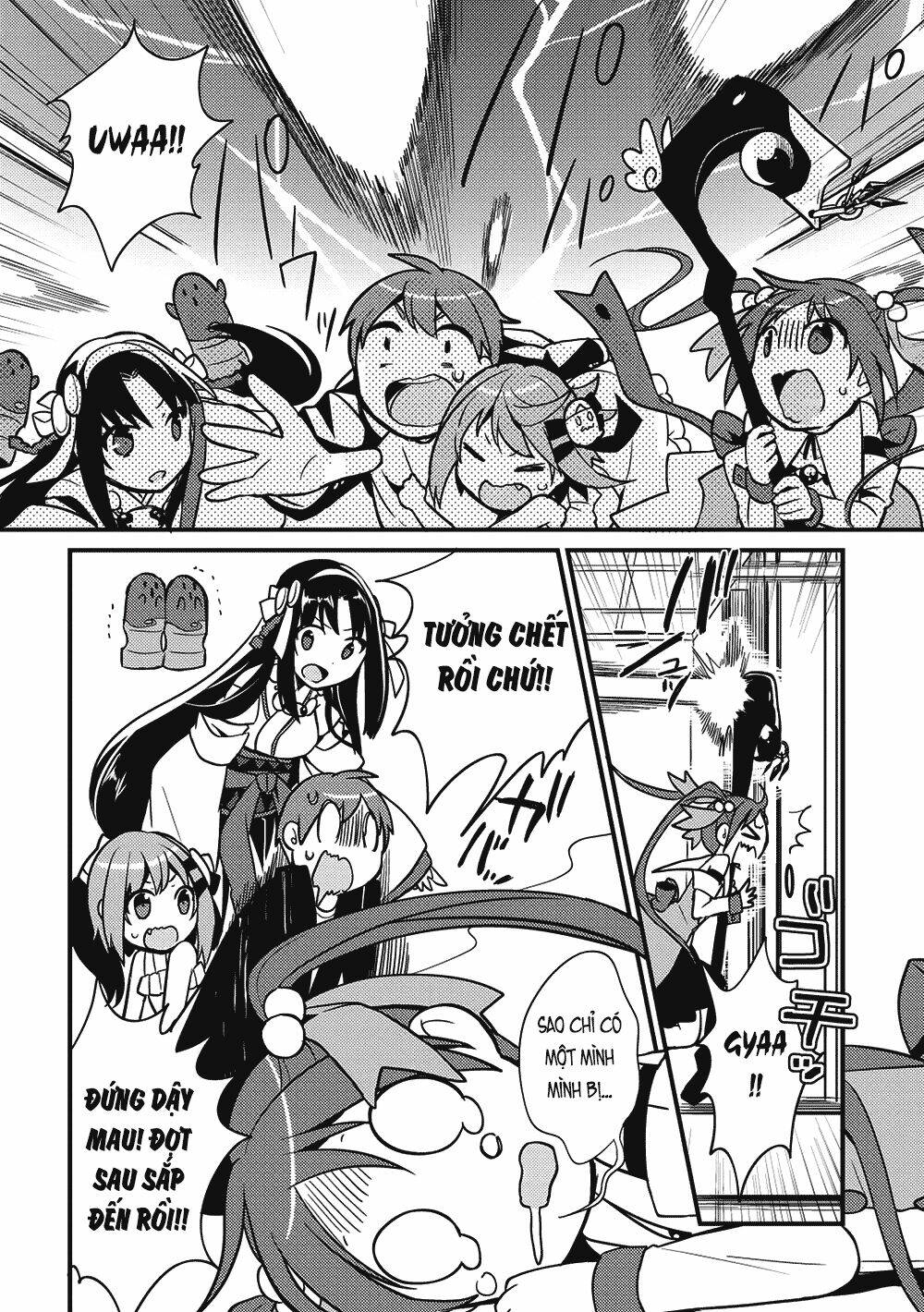 Rokujouma No Shinryakusha: Chapter 5