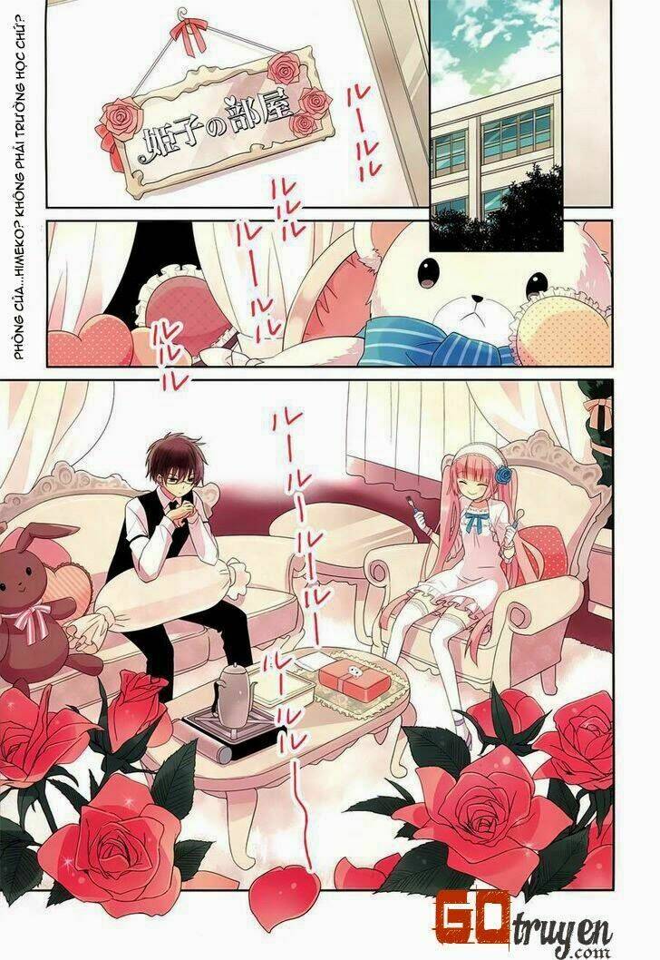 Boku To Senpai No Tekken Kousai: Chapter 5