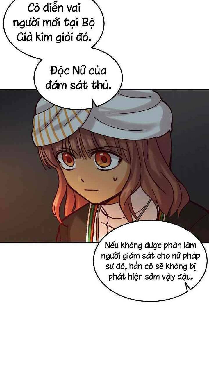 Amina - Nữ Thần Đèn: Chapter 27