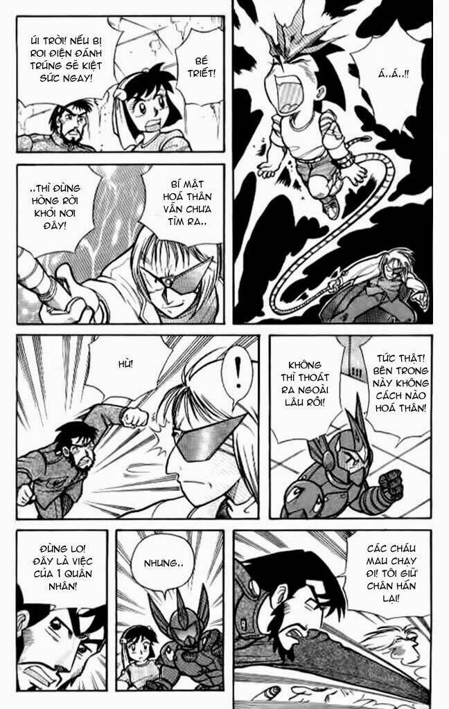 Hiệp Sĩ Giấy: Chapter 16
