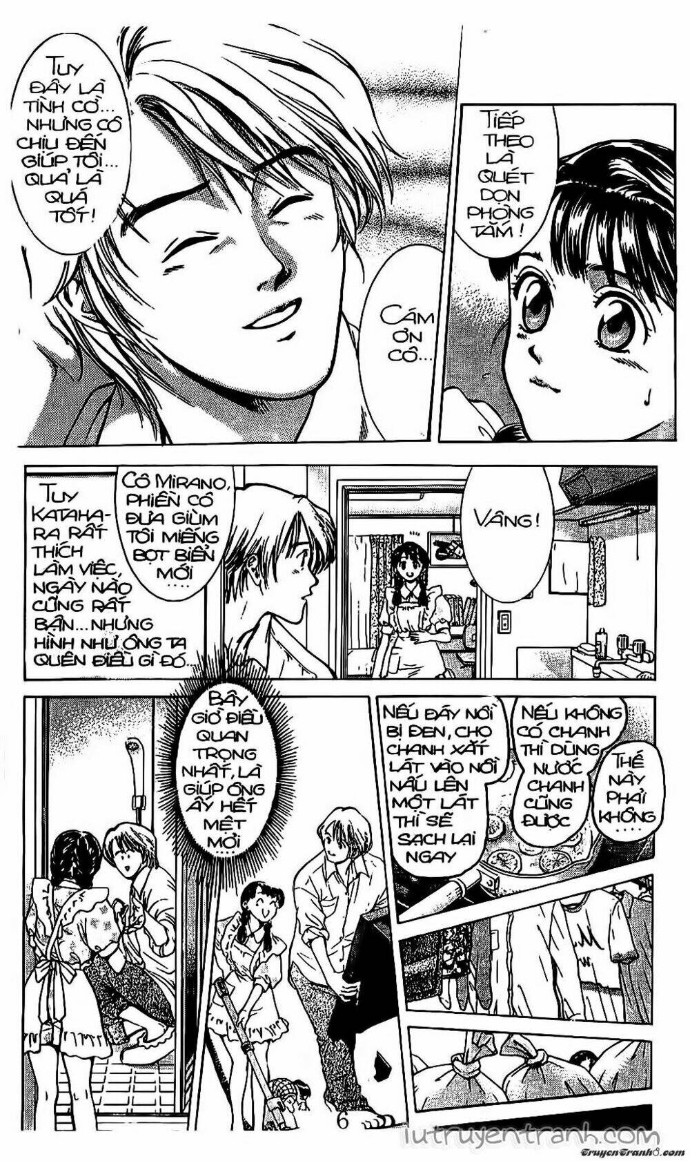 Mirano Nhà Tôi: Chapter 30