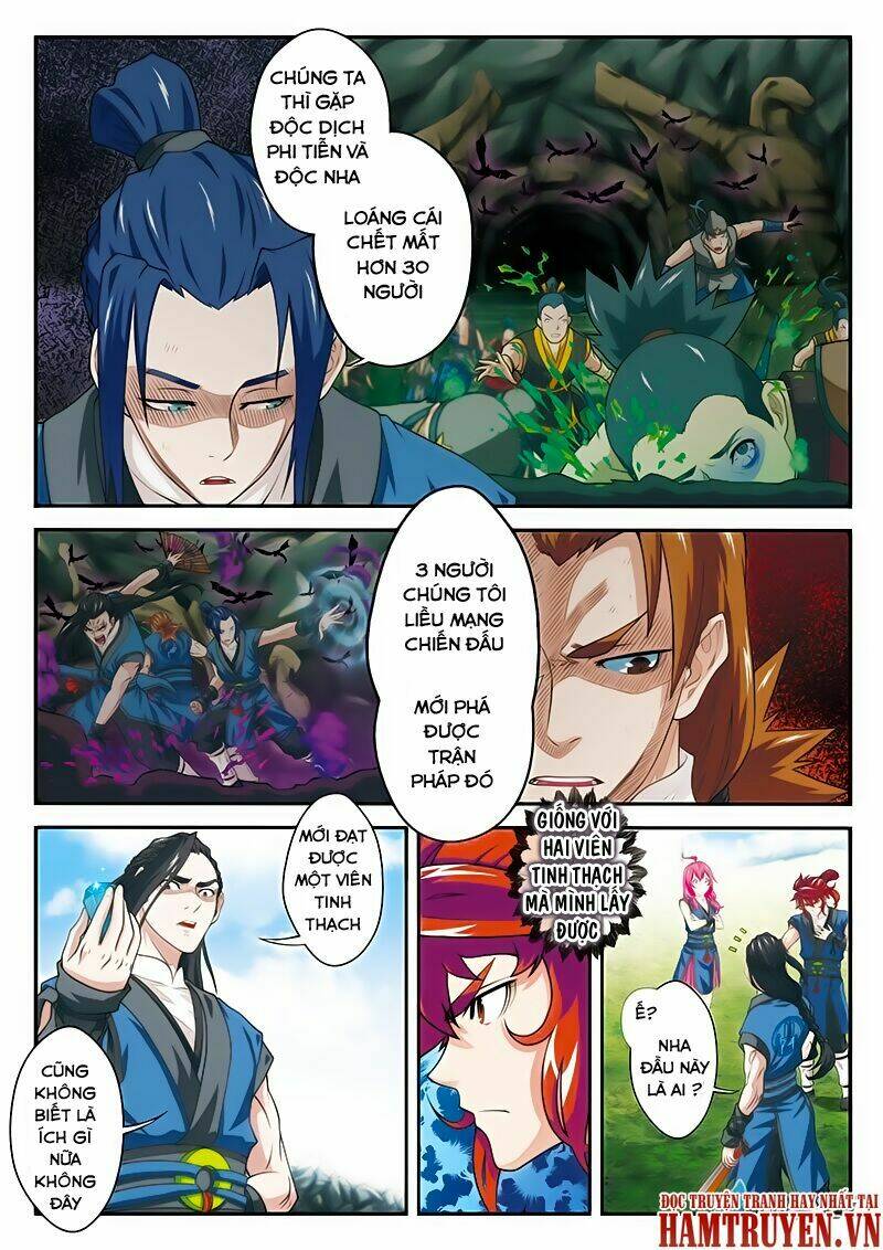 Thế Giới Tiên Hiệp: Chapter 50