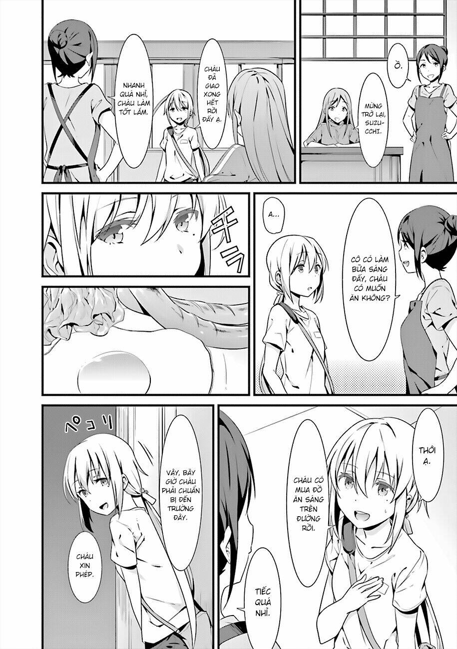 Puella Magi Suzune Magica: Chapter 2