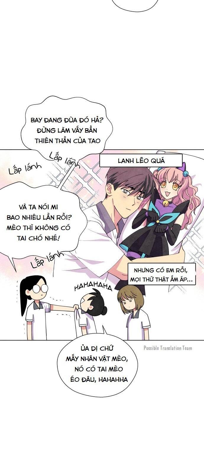 Tai Sói Và Mũ Đỏ: Chapter 6