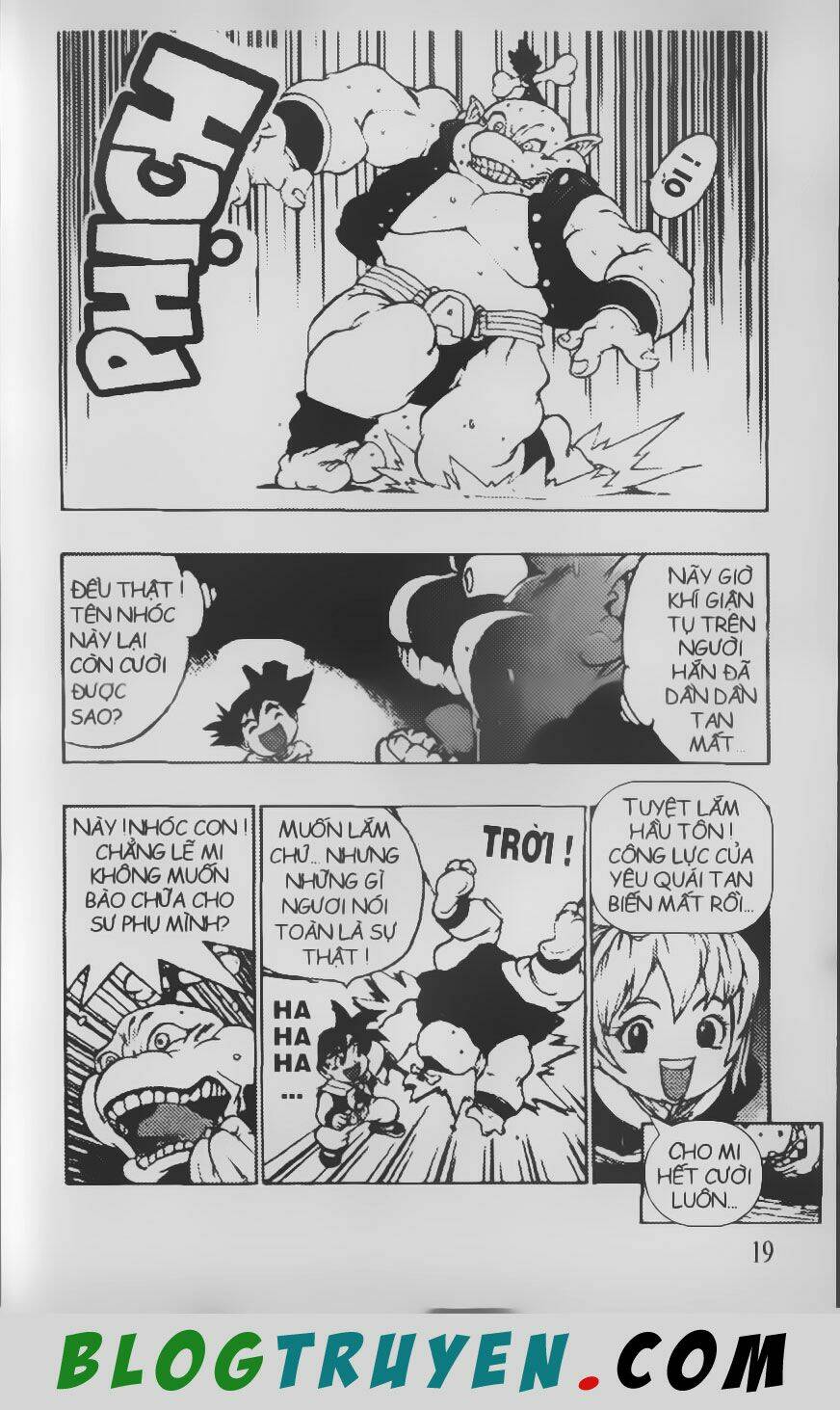 Chú Bé Quyền Năng: Chapter 81