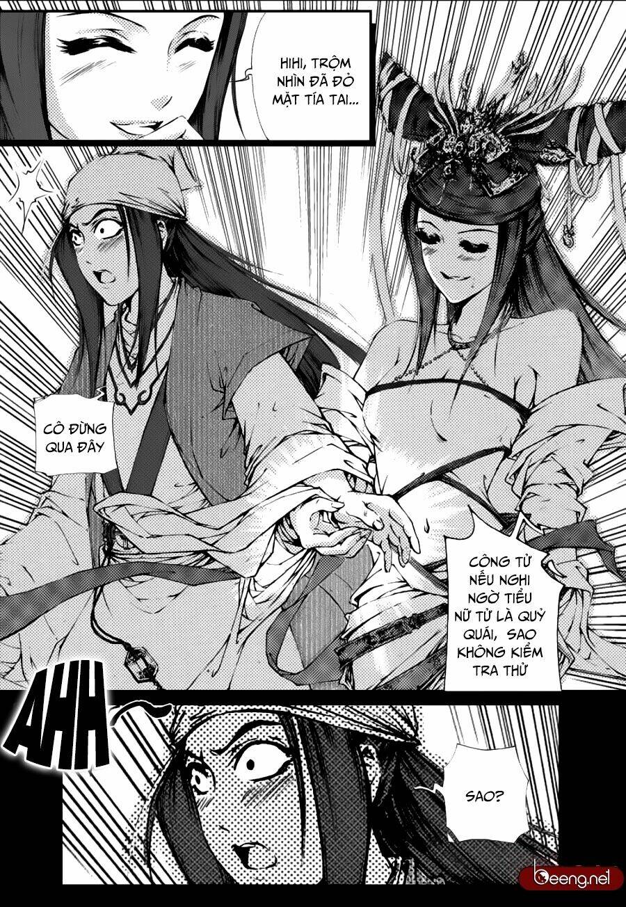 Yên Xích Hà Ngự Ma Truyền Kỳ: Chapter 3