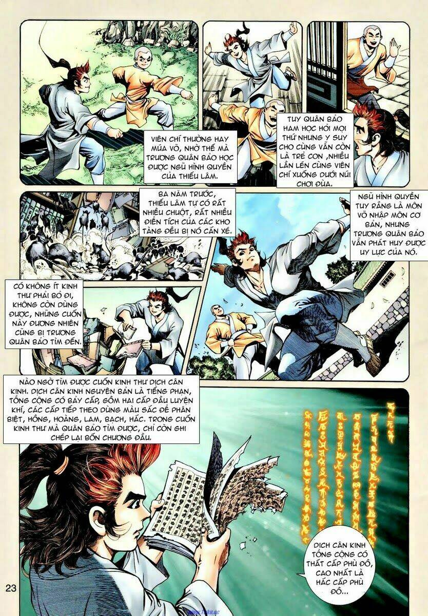 Thần Binh Ngoại Truyện: Chapter 25